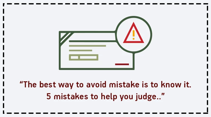 Top 5 Financial Mistakes You Made & Tips to Avoid Them | ABSLMF Blog