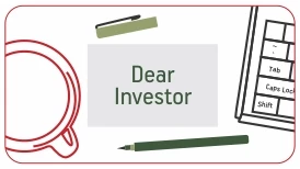 Investor Message