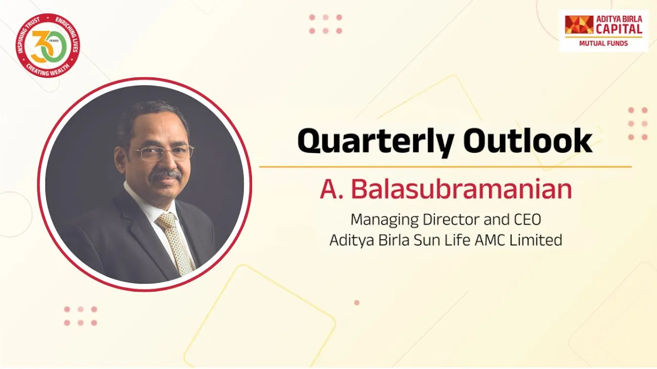 Thumbnail for quarterly market outlook video