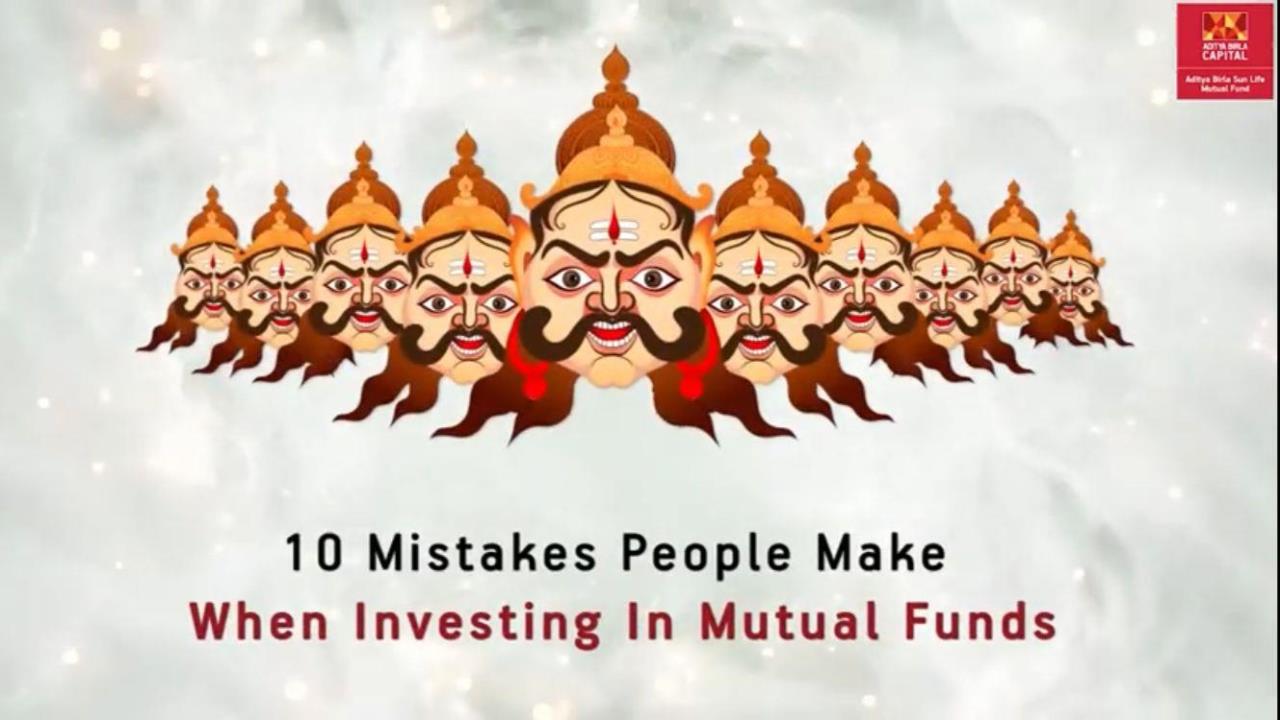 10 mutual fund investment mistakes to slay this Dussehra 