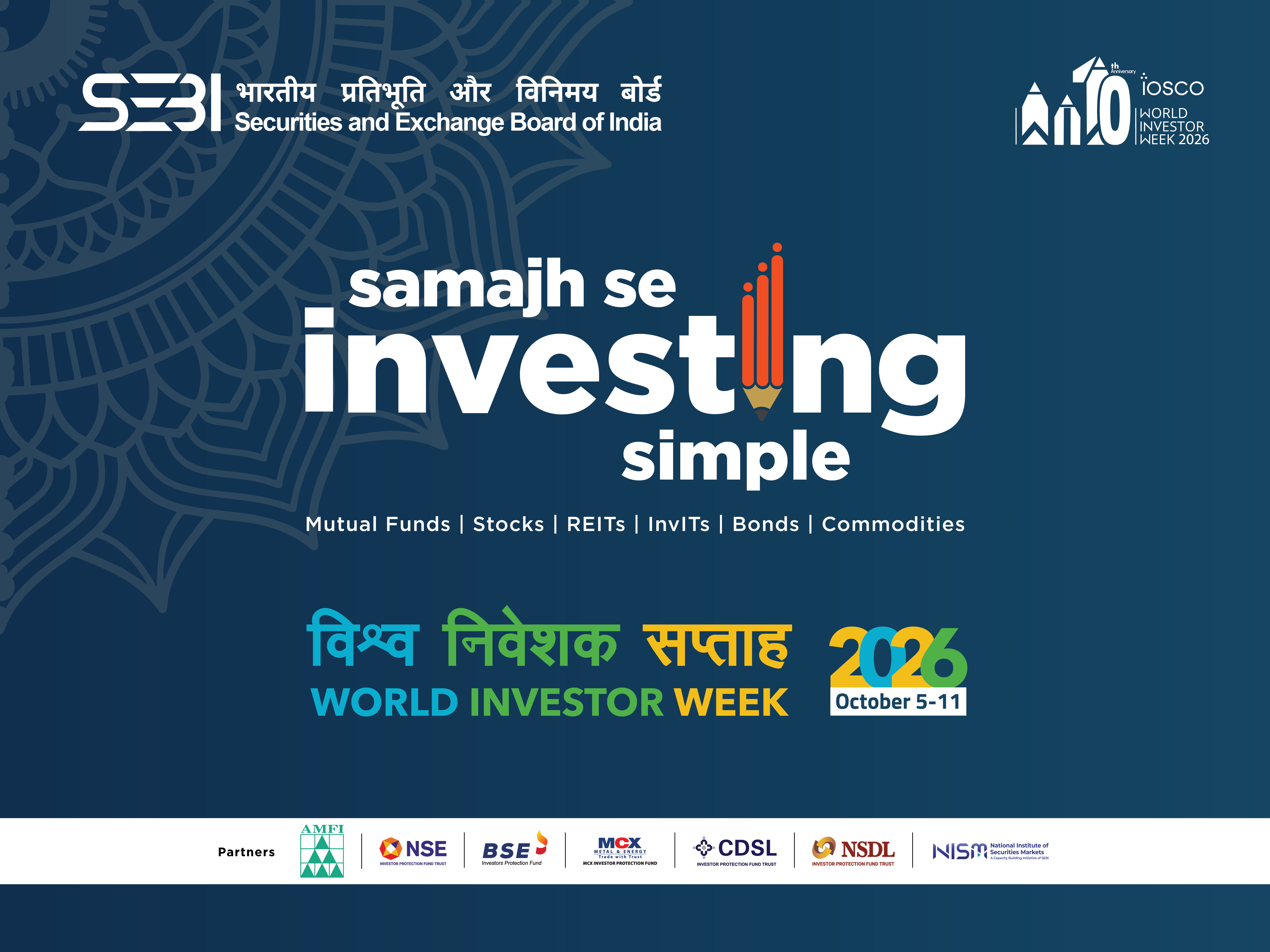 World Investor Week 2026 Banner