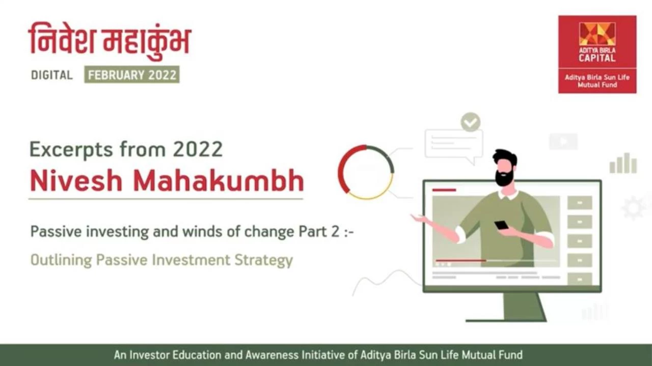 Outlining Passive Investment Strategy