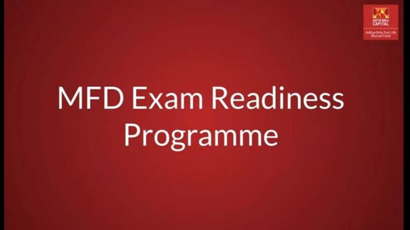 MFD Exam Readiness Program